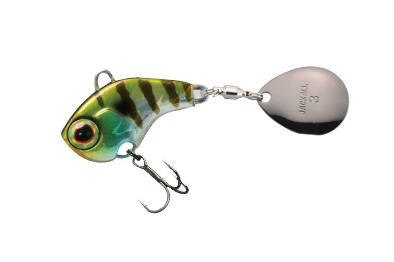 Jackall Deracoup 3/8oz Tail Spinner [cl:bluegill]