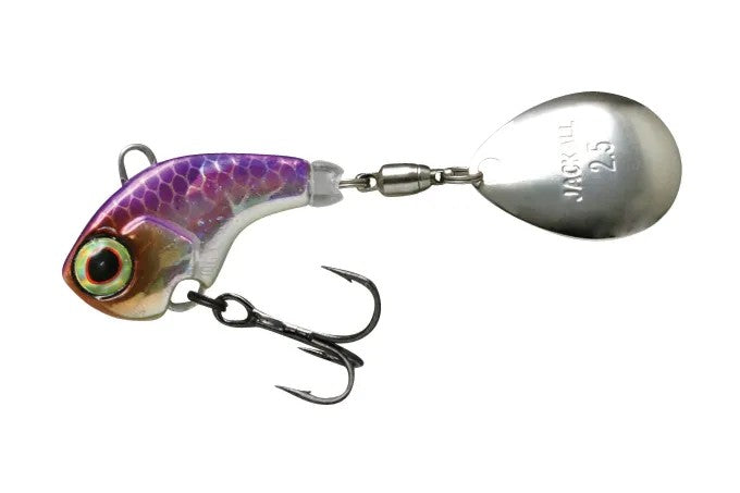 Jackall Deracoup 3/8oz Tail Spinner [cl:hl Kirari Wakasagi]