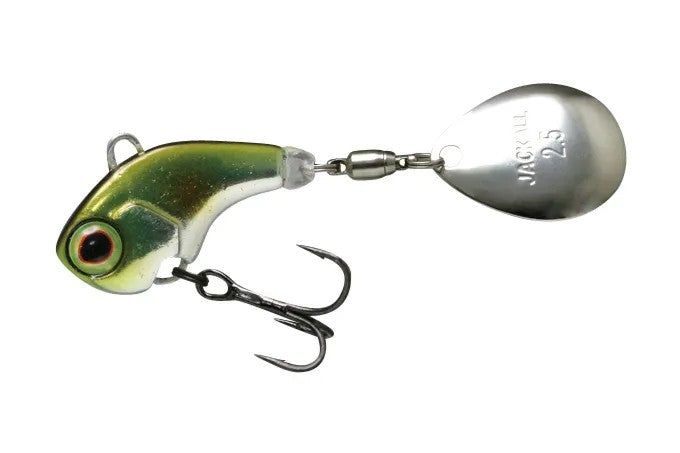 Jackall Deracoup 1/2oz Tail Spinner [cl:hl Ayu]