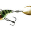 Jackall Deracoup 1/2oz Tail Spinner [cl:hl Gold Gill]