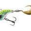Jackall Deracoup 1/2oz Tail Spinner [cl:hl Chart Back Tiger]
