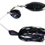 Jackall Super Eruption Spinnerbait 1/4oz [cl:ultimate Black]