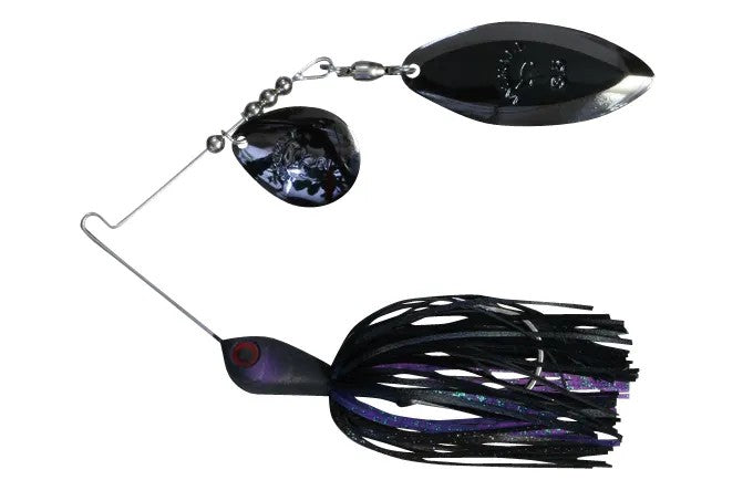 Jackall Super Eruption Spinnerbait 1/2oz [cl:ultimate Black]