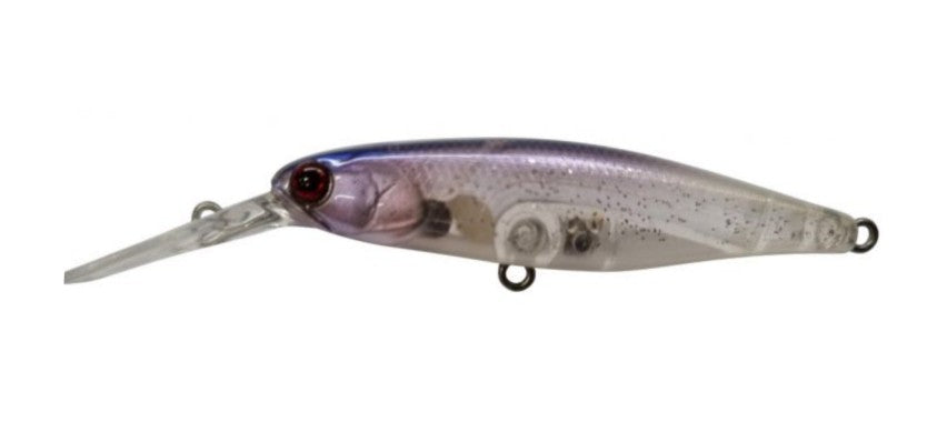 Jackall Squirrel 61 Silent Jerkbait Lure [cl:glitter Bug]