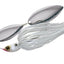 Jackall Dooon 1/4oz Spinnerbait [cl:maruhata White]