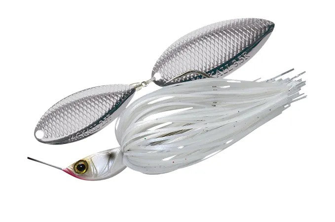 Jackall Dooon 1/4oz Spinnerbait [cl:maruhata White]