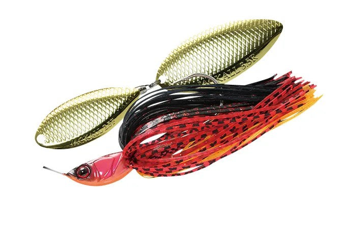 Jackall Dooon 1/4oz Spinnerbait [cl:oretachi Fire]