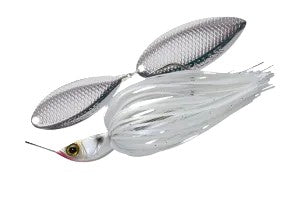 Jackall Dooon 3/8oz Spinnerbait [cl:maruhata White]