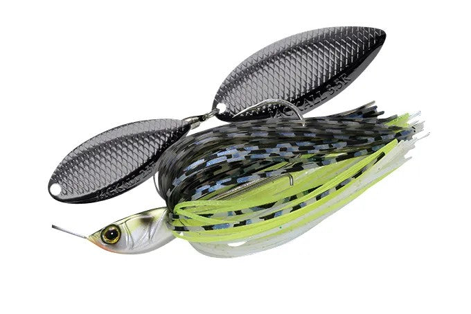 Jackall Dooon 1/2oz Spinnerbait [cl:maruhata Sexy Pro Blue]