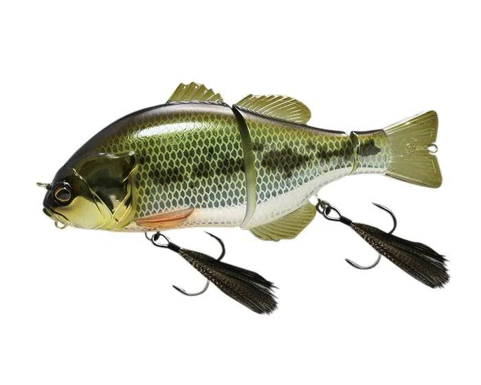 Jackall Gantarel 160mm Swimbait Lure [cl:uroko Hl Largemouth Bass]
