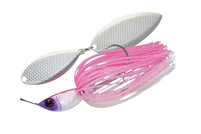 Jackall Dooon 1/4oz Spinnerbait [cl:maruhata Passion Pink]