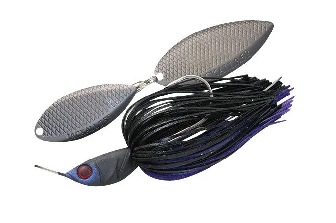 Jackall Dooon 1/4oz Spinnerbait [cl:maruhata True Black]