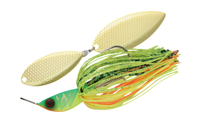 Jackall Dooon 1/2oz Spinnerbait [cl:maruhata Chartreuse Tiger]