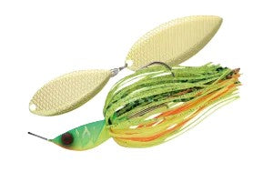 Jackall Dooon 3/8oz Spinnerbait [cl:maruhata Chartreuse Tiger]