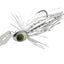 Jackall Derabreak 1/4oz Chatterbait Lure [cl:clear White]