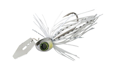 Jackall Derabreak 1/4oz Chatterbait Lure [cl:clear White]