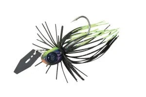 Jackall Derabreak 1/4oz Chatterbait Lure [cl:chart Point Black]
