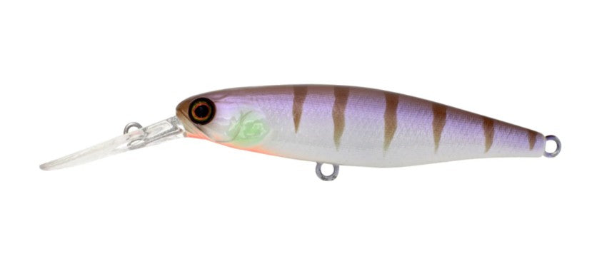 Jackall Squirrel 67 Lure [cl:purple Gill]