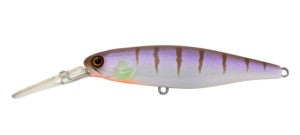 Jackall Dd Squirrel 79sp Hank Tune Jerkbait Silent Lure [cl:purple Gill]