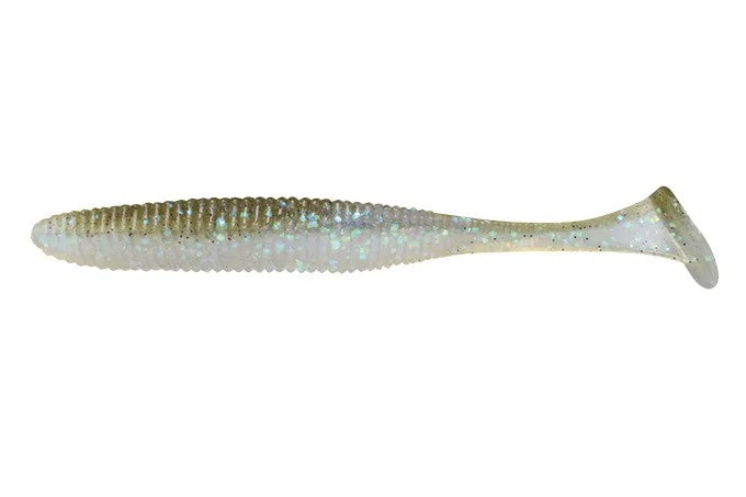 Jackall Rhythm Wave 3.8 Inch Soft Plastic [cl:prism Shad]