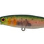 Jackall Squirrel 61 Rattle Jerkbait Lure [cl:hl Clear Rainbow Trout]