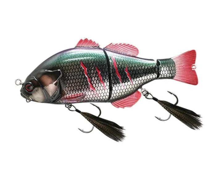 Jackall Gantarel 160mm Swimbait Lure [cl:uroko Hl Dying Black]