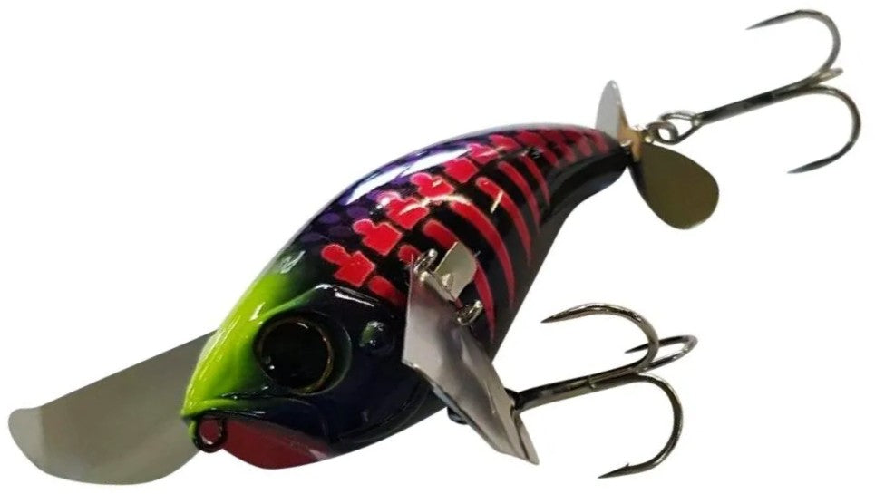 Jackall Pompadour 79mm Surface Lure [cl:red Bone]