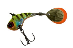 Jackall Deracoup 3/8oz Tail Spinner [cl:chartreuse Back Bluegill]