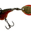 Jackall Deracoup 1/2oz Tail Spinner [cl:hl Red Tiger]