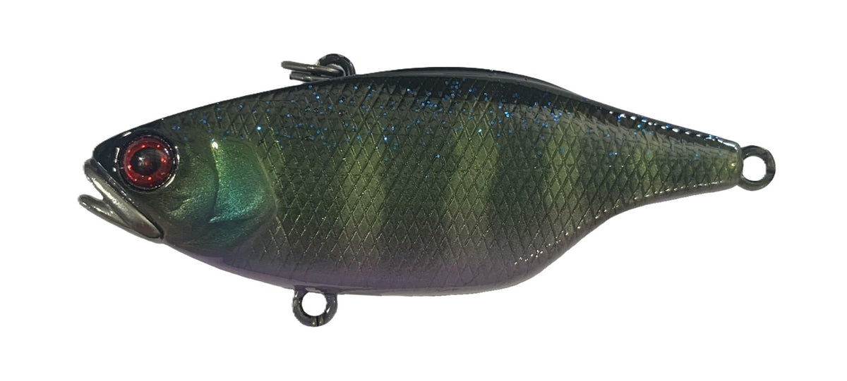 Jackall Tn60 Skull Shell Maruhata Sound Vibe Lure [cl:maruhata Black Gill]