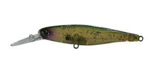 Jackall Squirrel 67 Silent Jerkbait Lure [cl:watermelon Seed]