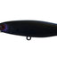 Jackall Squirrel 67 Silent Jerkbait Lure [cl:matte Black]