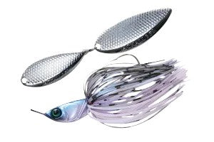 Jackall Dooon 1/4oz Spinnerbait [cl:maruhata Secret Purple]