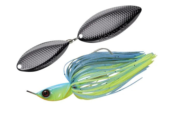 Jackall Dooon 1/4oz Spinnerbait [cl:maruhata Blueback Chartre]