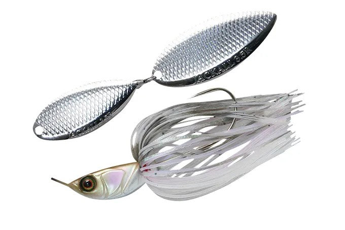 Jackall Dooon 1/4oz Spinnerbait [cl:maruhata Skeleton Smelt]