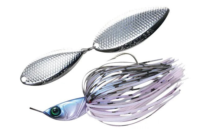 Jackall Dooon 1/2oz Spinnerbait [cl:maruhata Secret Purple]