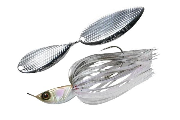 Jackall Dooon 3/8oz Spinnerbait [cl:maruhata Skeleton Wakasag]