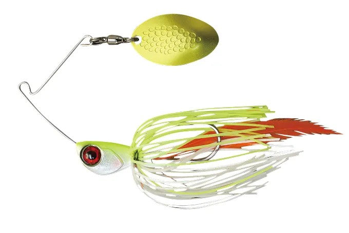 Jackall Deraspin 3/8oz Spinnerbait [cl:pearl Chart]