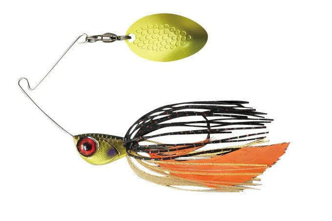 Jackall Deraspin 3/8oz Spinnerbait [cl:gold & Black Shad]