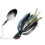 Jackall Deraspin 3/8oz Spinnerbait [cl:dera Black]