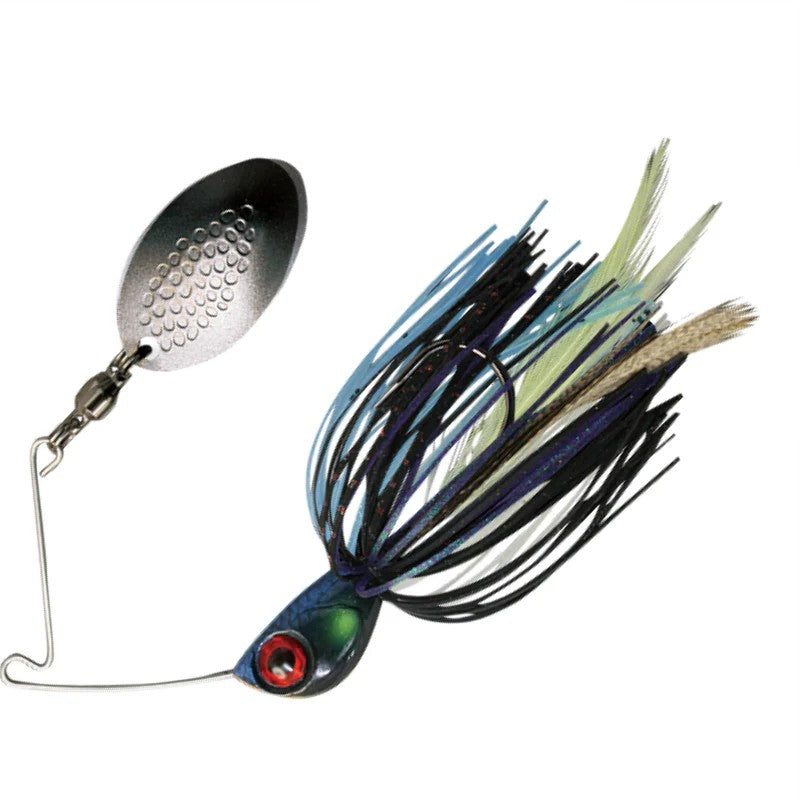 Jackall Deraspin 3/8oz Spinnerbait [cl:dera Black]