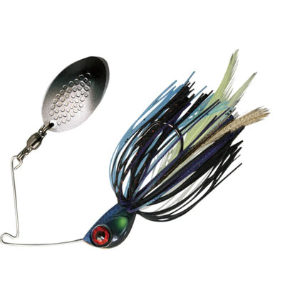 Jackall Deraspin 3/8oz Spinnerbait [cl:dera Black]