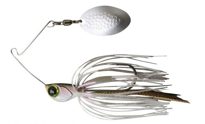 Jackall Deraspin 3/8oz Spinnerbait [cl:baby Wakasagi]
