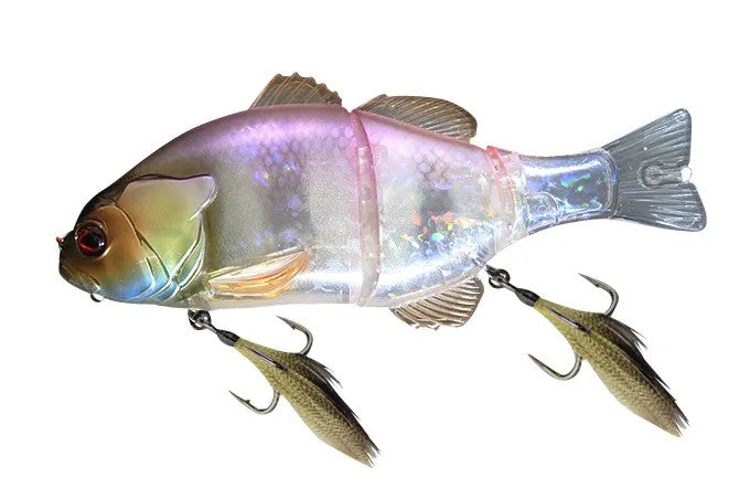 Jackall Gigantarel 200mm Swimbait Lure [cl:sexy Clear Pink Gill]