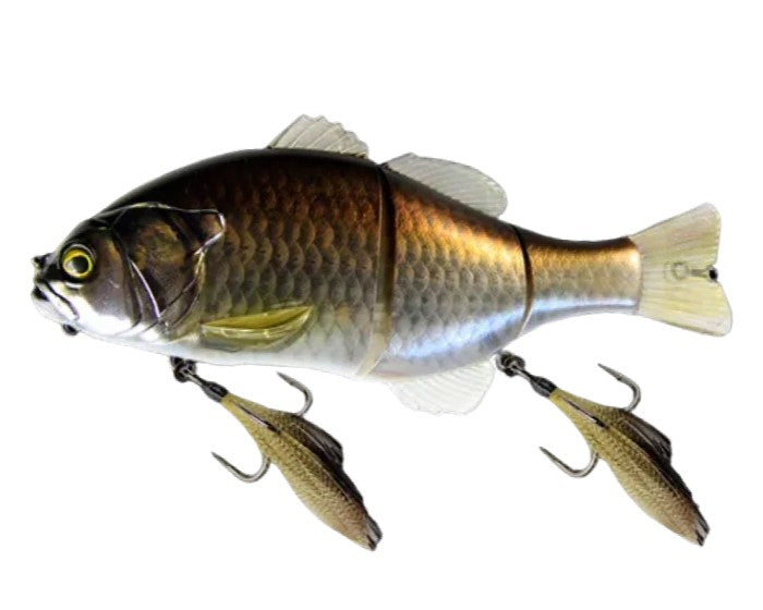 Jackall Gigantarel 200mm Swimbait Lure [cl:rt Silver Hera]