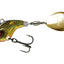 Jackall Deracoup 1oz Tail Spinner [cl:hl Gold & Black]