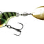 Jackall Deracoup 1oz Tail Spinner [cl:hl Goldgill]