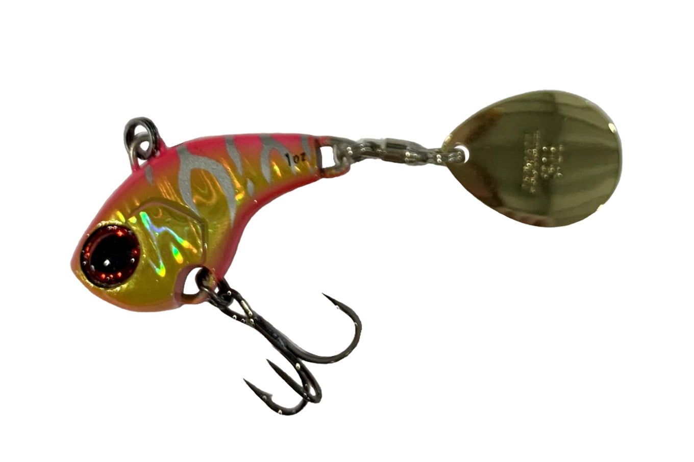 Jackall Deracoup 1oz Tail Spinner [cl:momotora]