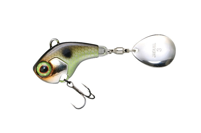 Jackall Deracoup 1oz Tail Spinner [cl:hm Derashad]