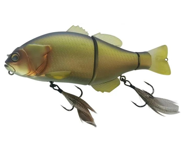 Jackall Gantarel 160mm Swimbait Lure [cl:brown Dog]